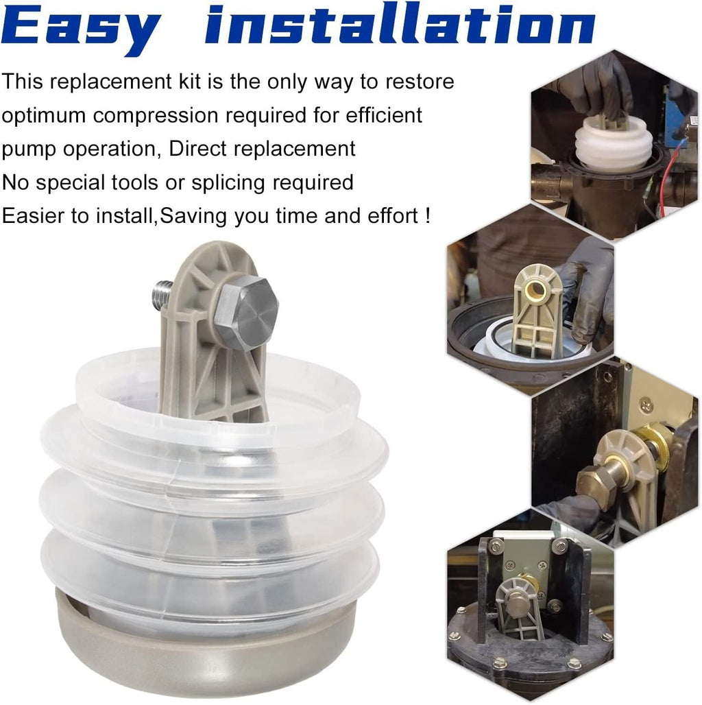 Dometic SeaLand 385230980 Pump Bellows Kit S & J Series Vacuum & Discharge Pump