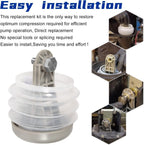 Dometic SeaLand 385230980 Pump Bellows Kit S & J Series Vacuum & Discharge Pump