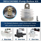 Dometic SeaLand 385230980 Pump Bellows Kit S & J Series Vacuum & Discharge Pump