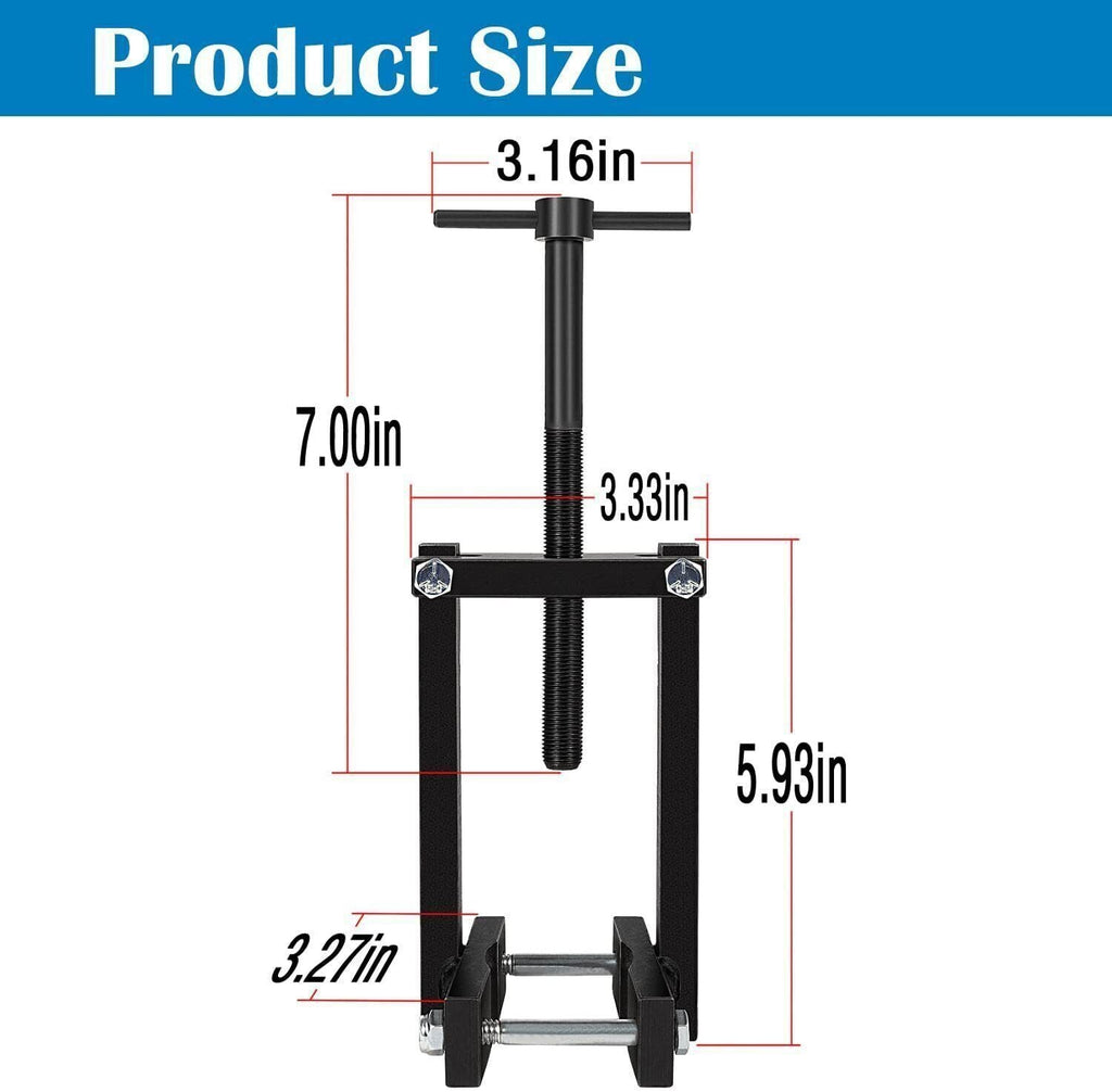 Transmission Pump Puller Remover Tool w/ Adjustable Jaws Pump Extractor For Ford