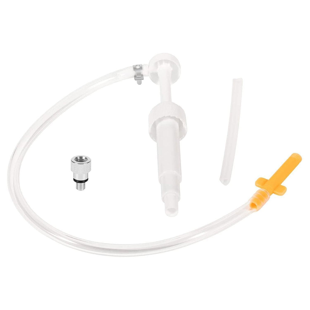 Marine Lower Unit Gear Oil Pump Manual Lube Change Boat Kit for Outboard
