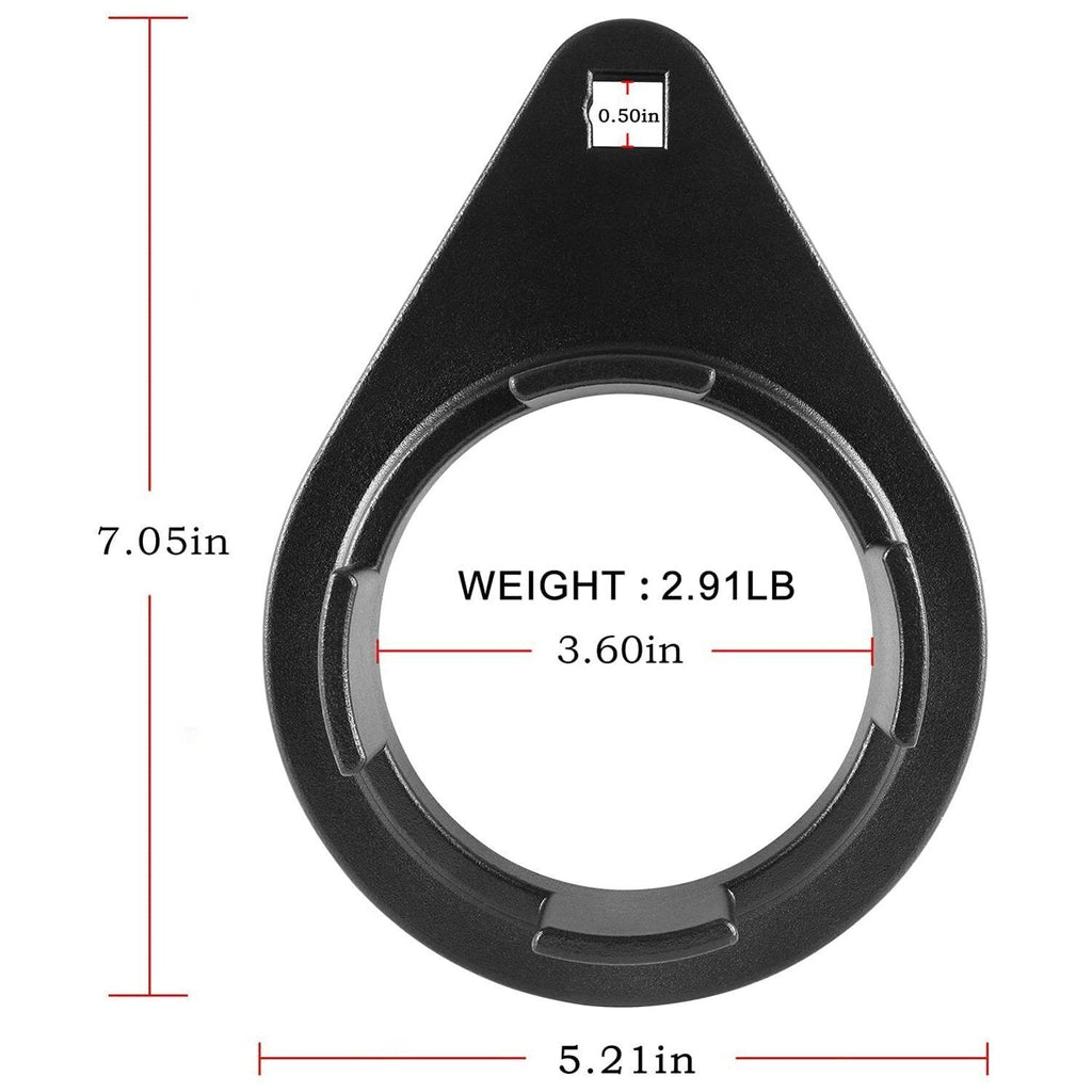 Bearing Carrier Retainer Wrench Installs Tool for Mercruiser Bravo 3 91-8053741