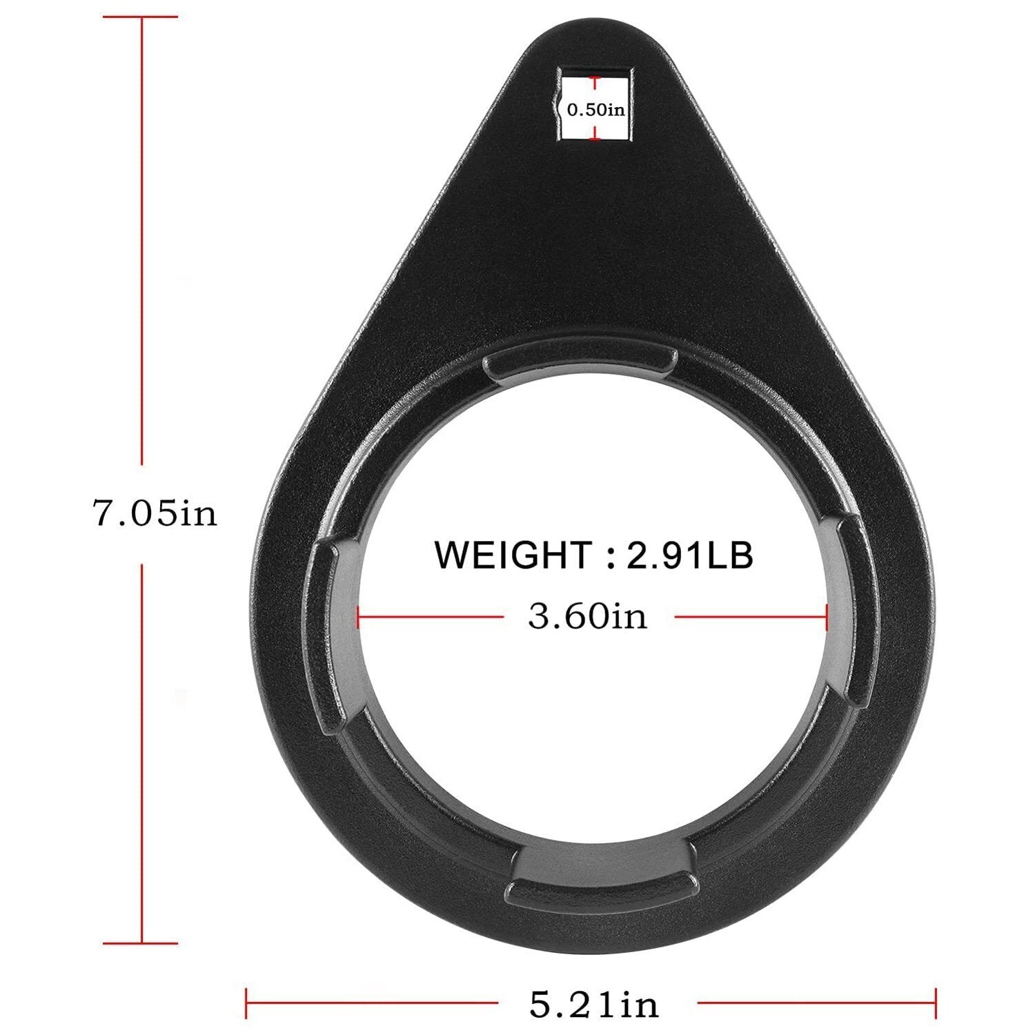 Bearing Carrier Retainer Wrench Installs Tool for Mercruiser Bravo 3 91-8053741