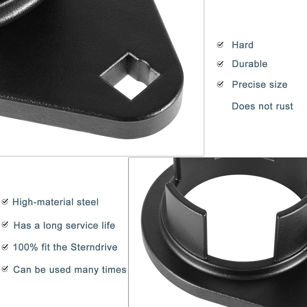 Bearing Carrier Retainer Wrench Installs Tool for Mercruiser Bravo 3 91-8053741