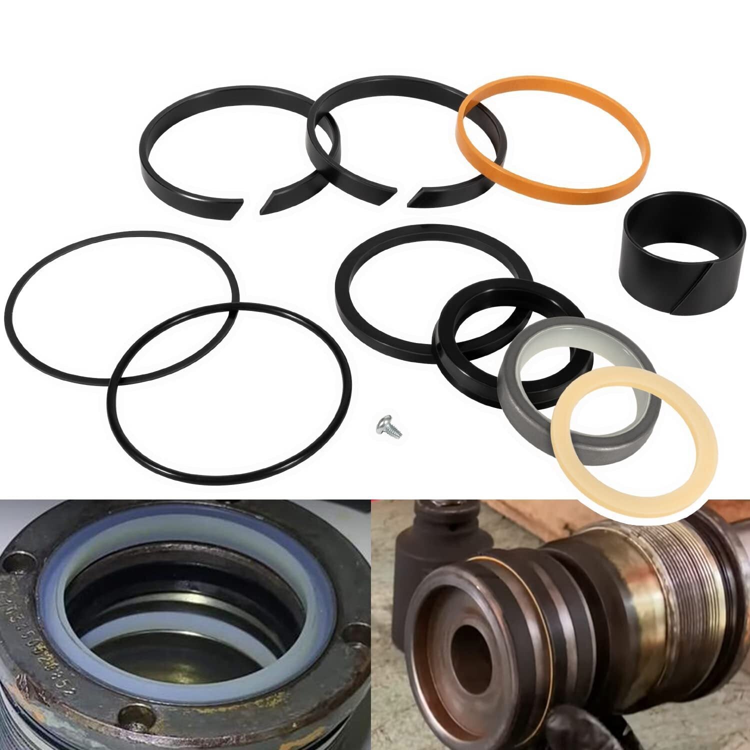 G109417 Hydraulic Cylinder Seal Kit for Case 35CWL 580D 580E 580G 580SD 580SE