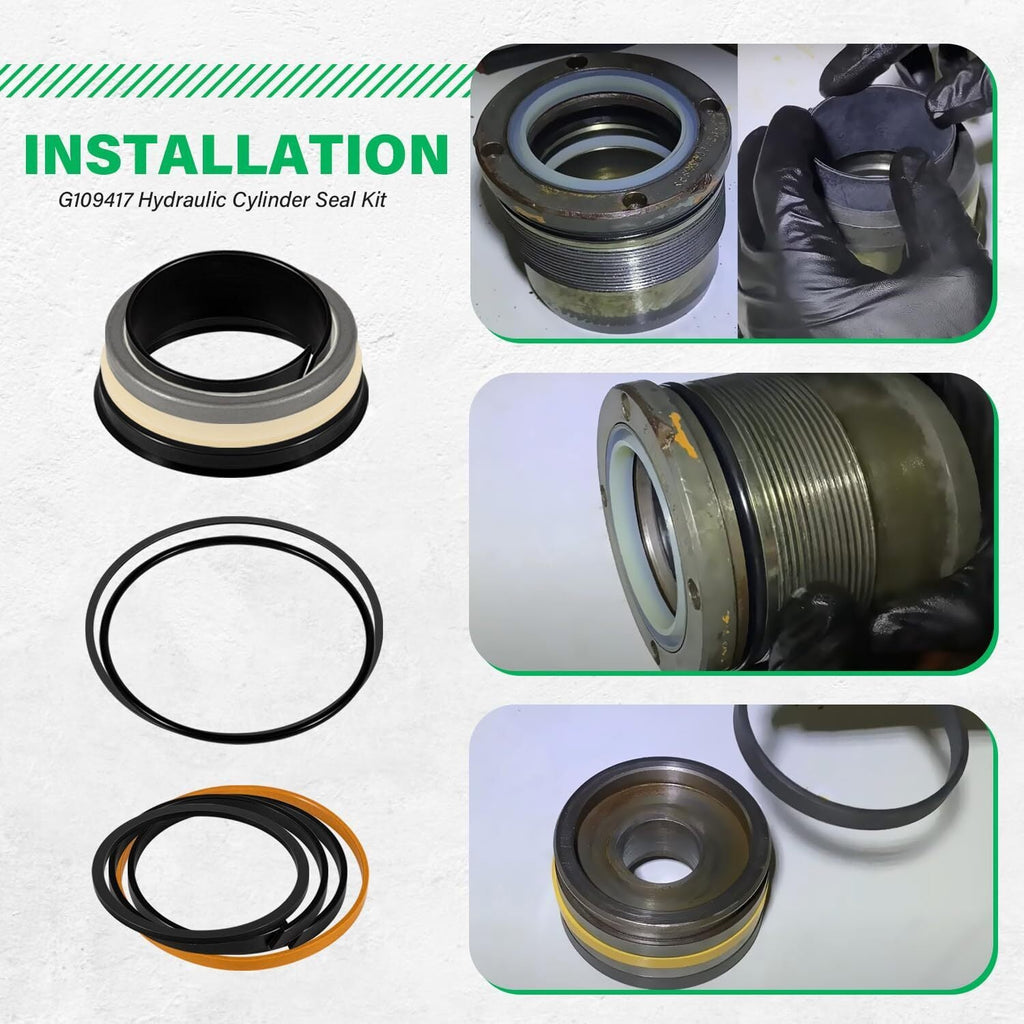 G109417 Hydraulic Cylinder Seal Kit for Case 35CWL 580D 580E 580G 580SD 580SE