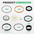 G109417 Hydraulic Cylinder Seal Kit for Case 35CWL 580D 580E 580G 580SD 580SE