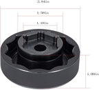 Front Rear Wheel Socket Nut Tool for Ducati 1199 1198 1098 Multistrada Diavel