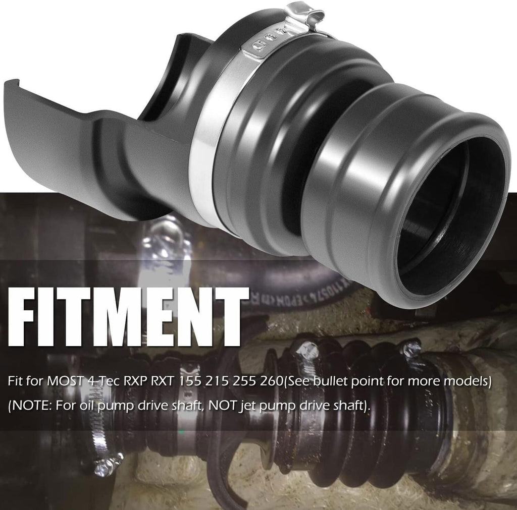 For SeaDoo Drive Shaft Bellow Boot & Bearing Kit MOST 4-Tec RXP RXT 155 215 255