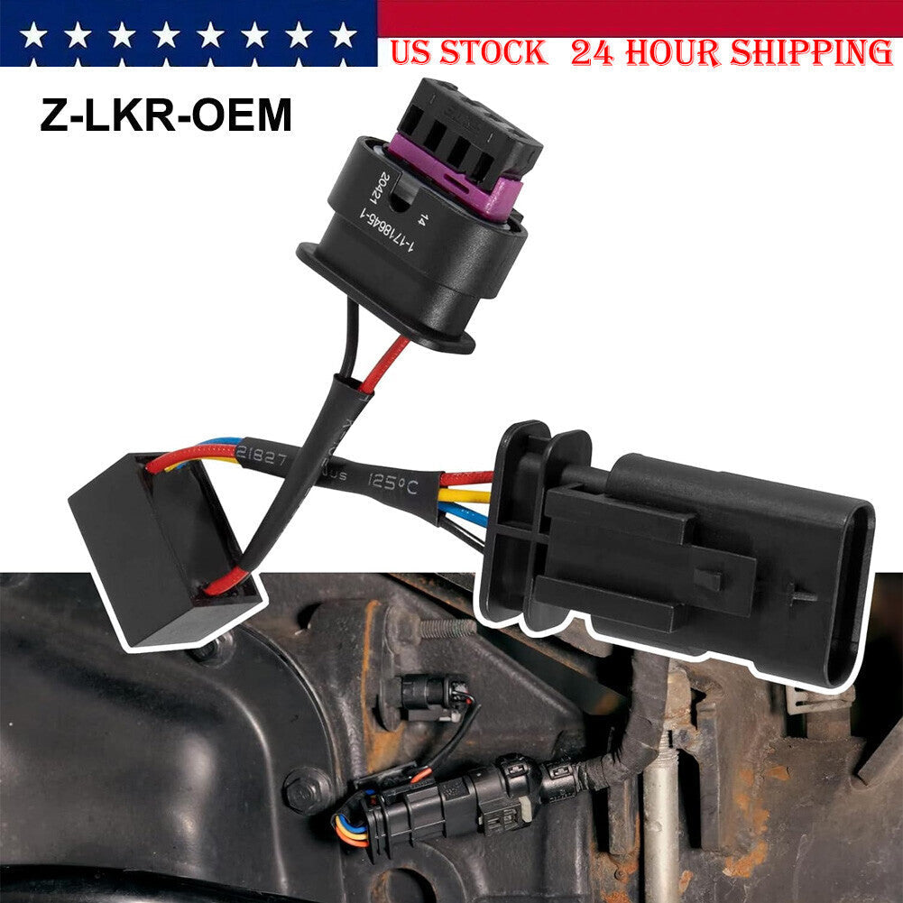 Z-LKR-OEM Locker Sensor Bypass Harness for Jeep Wrangler JL/JLU Gladiator JT