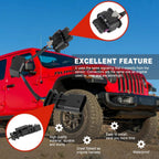 Z-LKR-OEM Locker Sensor Bypass Harness for Jeep Wrangler JL/JLU Gladiator JT