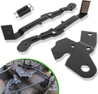 Arm Bracket Roller Cam Kit 155046 for 42" Mower Deck LT1000 LT2000 AYP Craftsman