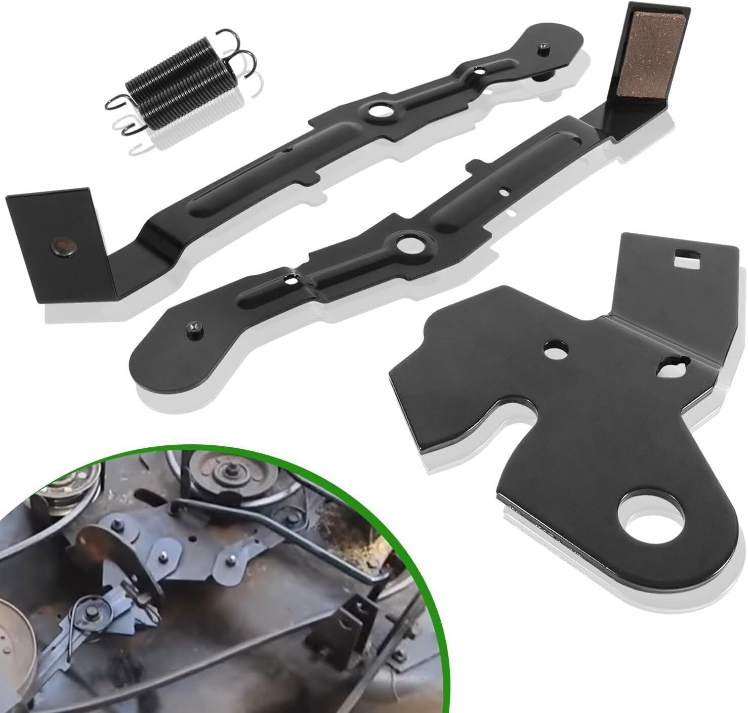 Arm Bracket Roller Cam Kit 155046 for 42" Mower Deck LT1000 LT2000 AYP Craftsman