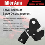 Arm Bracket Roller Cam Kit 155046 for 42" Mower Deck LT1000 LT2000 AYP Craftsman