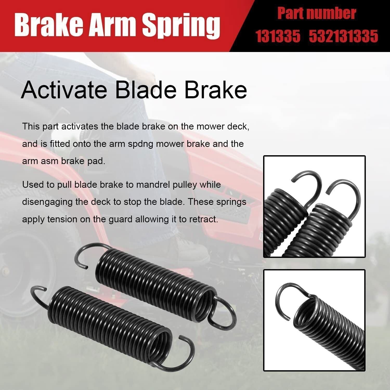 Arm Bracket Roller Cam Kit 155046 for 42" Mower Deck LT1000 LT2000 AYP Craftsman
