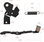 Arm Bracket Roller Cam Kit 155046 for 42" Mower Deck LT1000 LT2000 AYP Craftsman