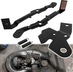 Arm Bracket Roller Cam Kit 155046 for 42" Mower Deck LT1000 LT2000 AYP Craftsman