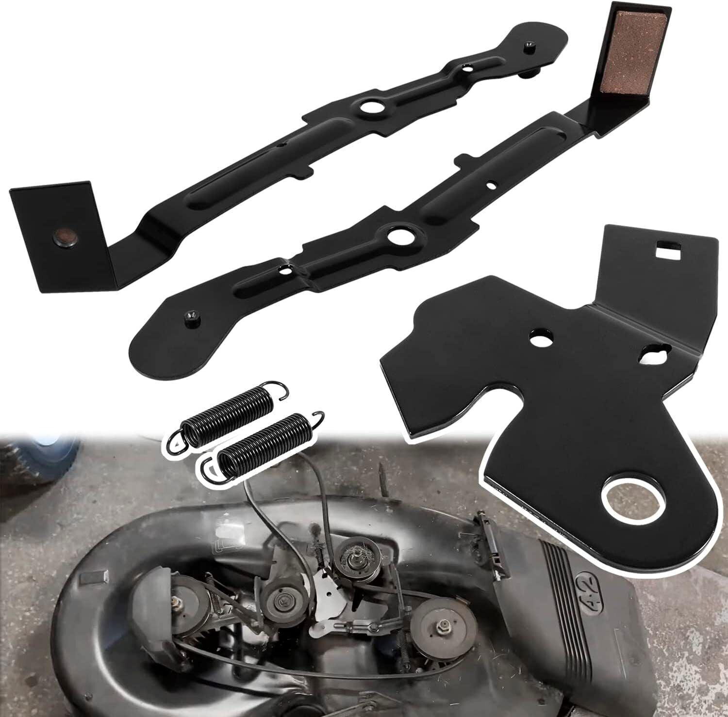 Arm Bracket Roller Cam Kit 155046 for 42" Mower Deck LT1000 LT2000 AYP Craftsman