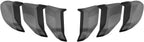 ABS Car Tail Light Lamp Cover Guard Trim Frame Bezels for Ford Mustang 2018-2021