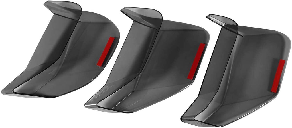 ABS Car Tail Light Lamp Cover Guard Trim Frame Bezels for Ford Mustang 2018-2021