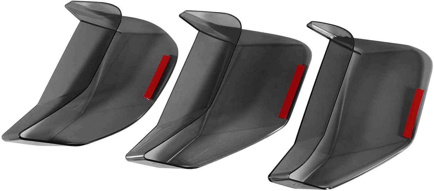 ABS Car Tail Light Lamp Cover Guard Trim Frame Bezels for Ford Mustang 2018-2021