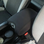 Neoprene Center Console Armrest Pad Cover For Jeep Wrangler JK JKU 2011-2018