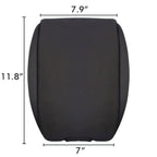 Neoprene Center Console Armrest Pad Cover For Jeep Wrangler JK JKU 2011-2018