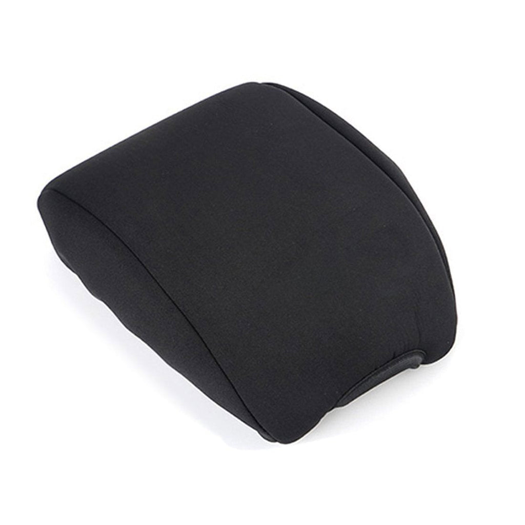Neoprene Center Console Armrest Pad Cover For Jeep Wrangler JK JKU 2011-2018