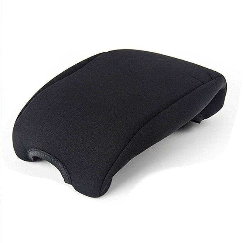 Neoprene Center Console Armrest Pad Cover For Jeep Wrangler JK JKU 2011-2018