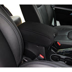 Neoprene Center Console Armrest Pad Cover For Jeep Wrangler JK JKU 2011-2018