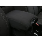 Neoprene Center Console Armrest Pad Cover For Jeep Wrangler JK JKU 2011-2018
