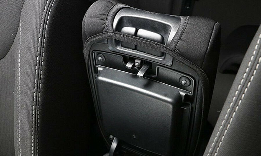 Neoprene Center Console Armrest Pad Cover For Jeep Wrangler JK JKU 2011-2018