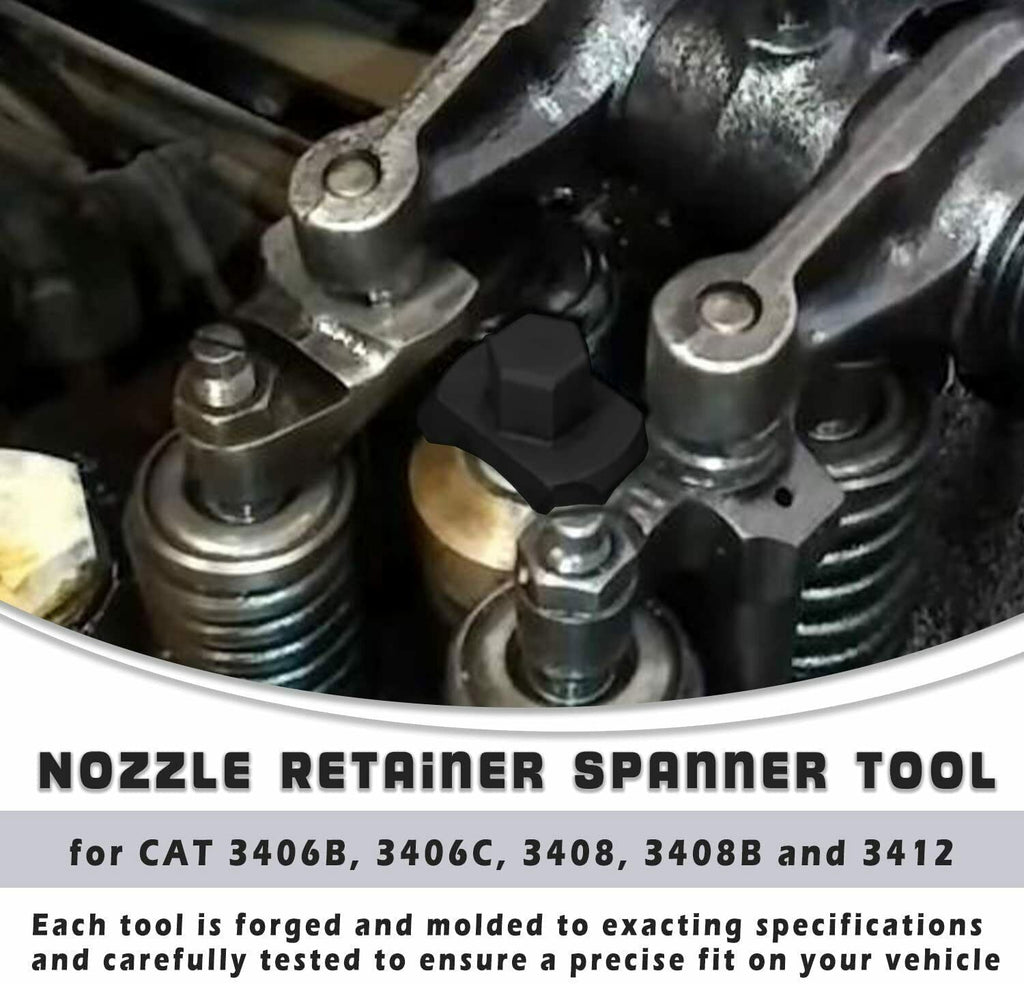 134-2570 Caterpillar Cat 3406 Fuel Injection Nozzle Retainer Spanner Wrench Tool
