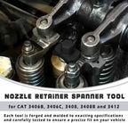 134-2570 Caterpillar Cat 3406 Fuel Injection Nozzle Retainer Spanner Wrench Tool