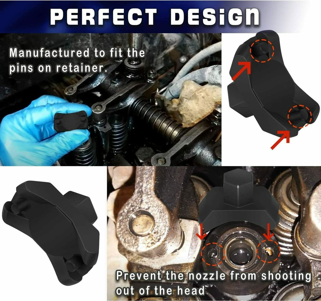 134-2570 Caterpillar Cat 3406 Fuel Injection Nozzle Retainer Spanner Wrench Tool