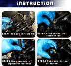 134-2570 Caterpillar Cat 3406 Fuel Injection Nozzle Retainer Spanner Wrench Tool