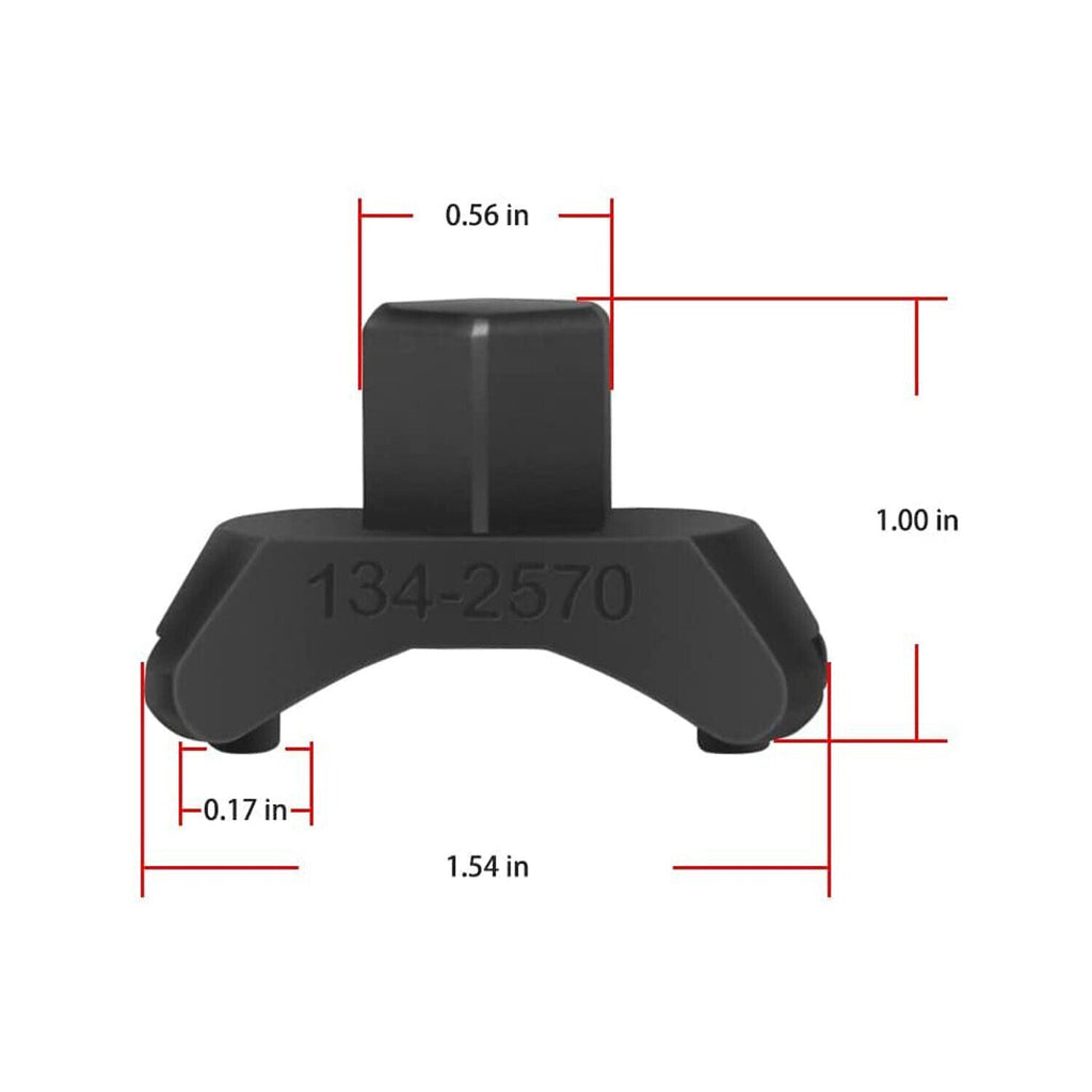 134-2570 Caterpillar Cat 3406 Fuel Injection Nozzle Retainer Spanner Wrench Tool