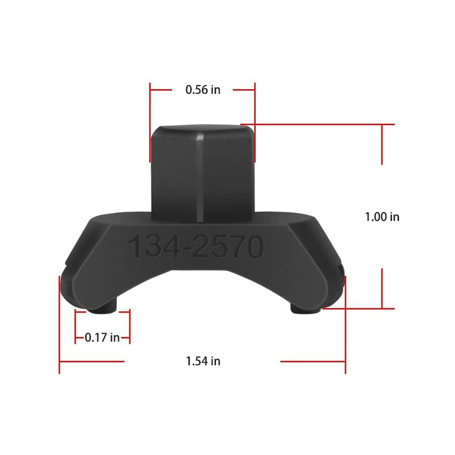 134-2570 Caterpillar Cat 3406 Fuel Injection Nozzle Retainer Spanner Wrench Tool