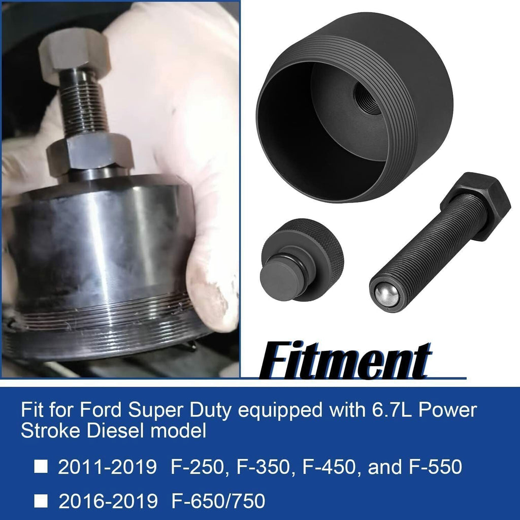 303-1510 6.7L Powerstroke Front Crankshaft Seal Remover for Ford Alt ST-152