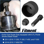 303-1510 6.7L Powerstroke Front Crankshaft Seal Remover for Ford Alt ST-152
