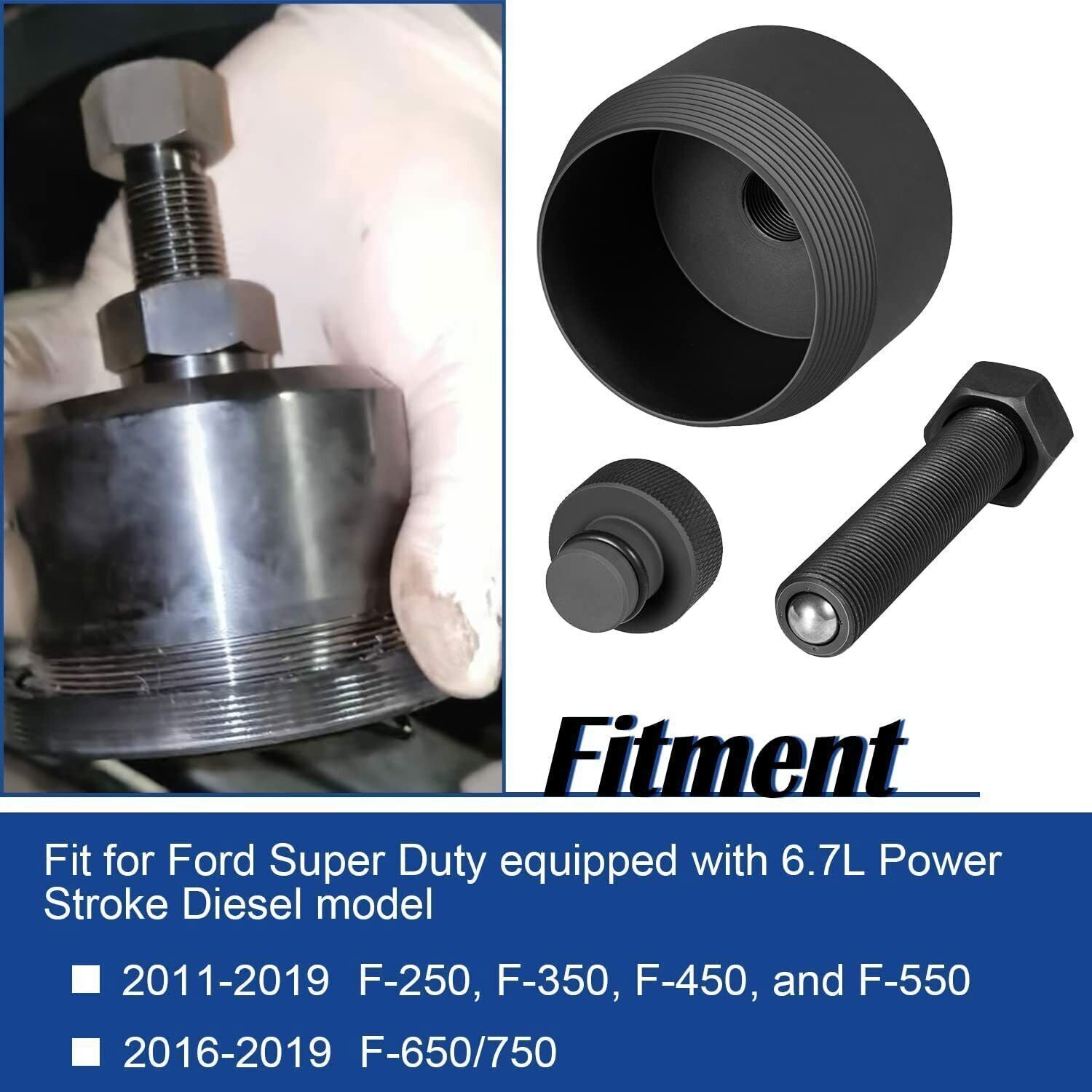 303-1510 6.7L Powerstroke Front Crankshaft Seal Remover for Ford Alt ST-152