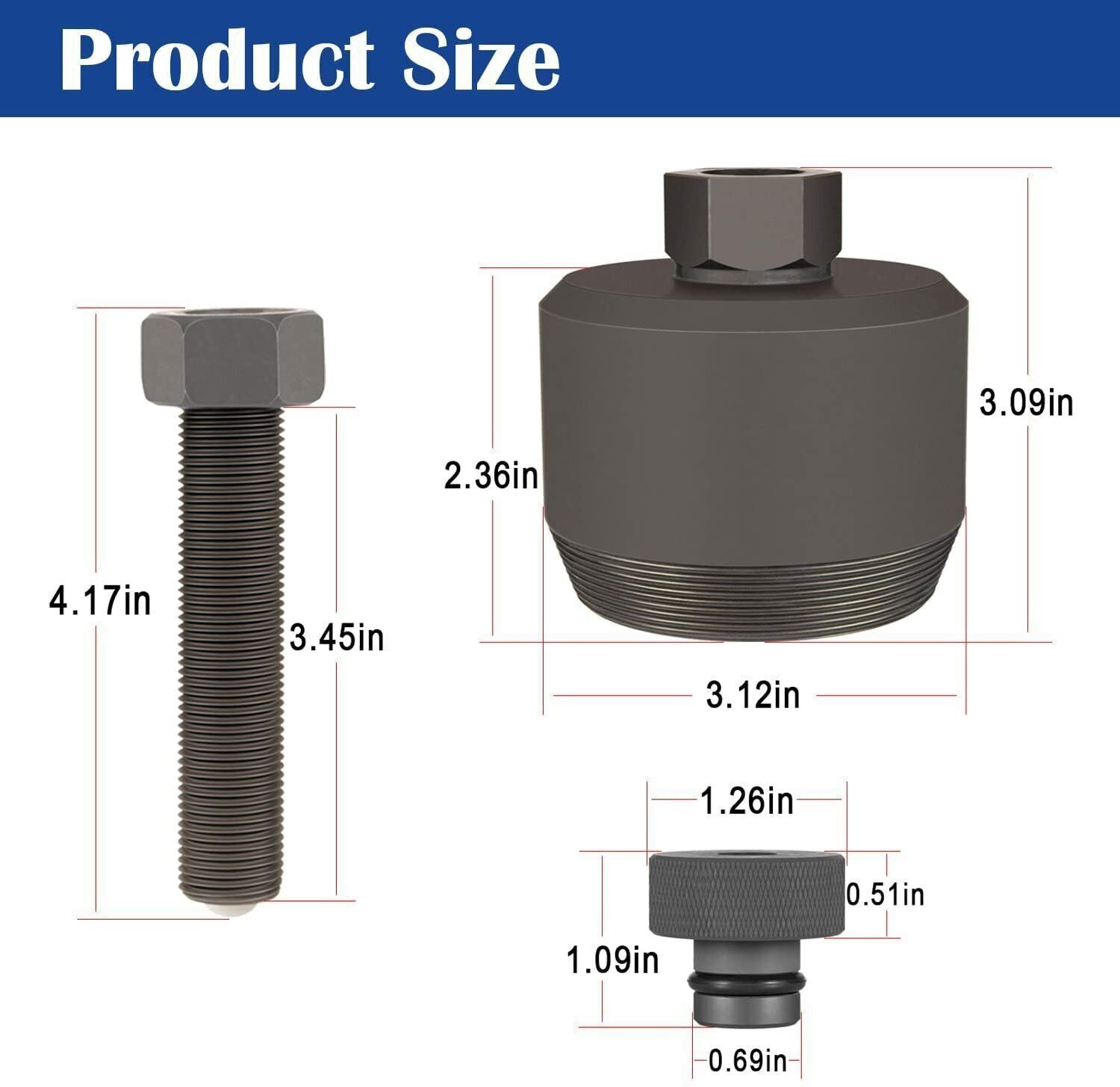 303-1510 6.7L Powerstroke Front Crankshaft Seal Remover for Ford Alt ST-152