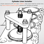 Cylinder Liner Installer J-35597-A 5874 For Detroit Diesel 60 Series 14L 12.7L