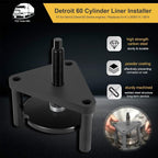 Cylinder Liner Installer J-35597-A 5874 For Detroit Diesel 60 Series 14L 12.7L