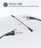 for Minn Kota MKR-US2-14 Garmin 8 Pin Adapter Cable 1852074 Sonar 2 Adapter Plug