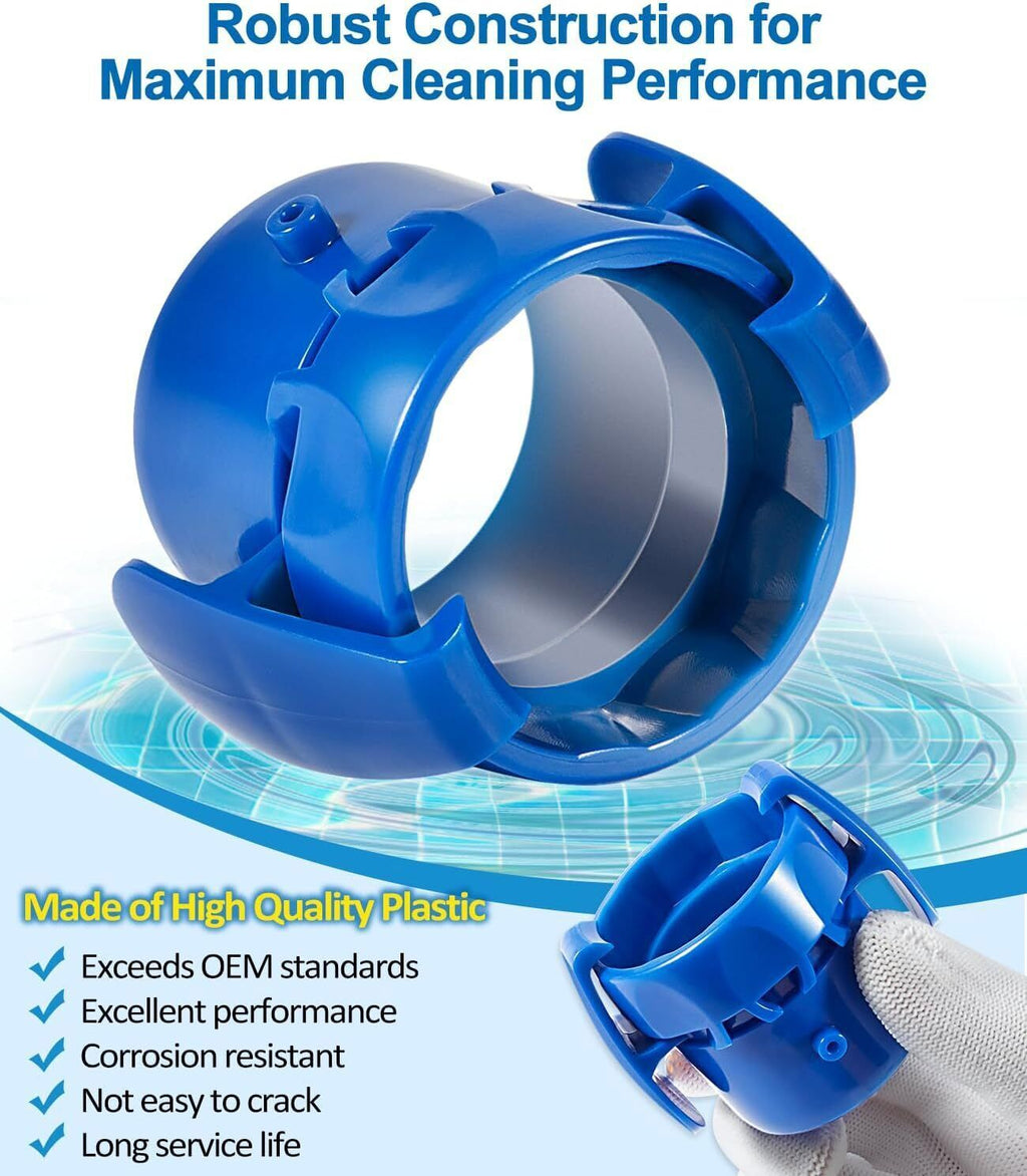 Blue R0526900 Quick Connector for Zodiac Baracuda MX6 MX8 T5 Duo Suction Cleaner