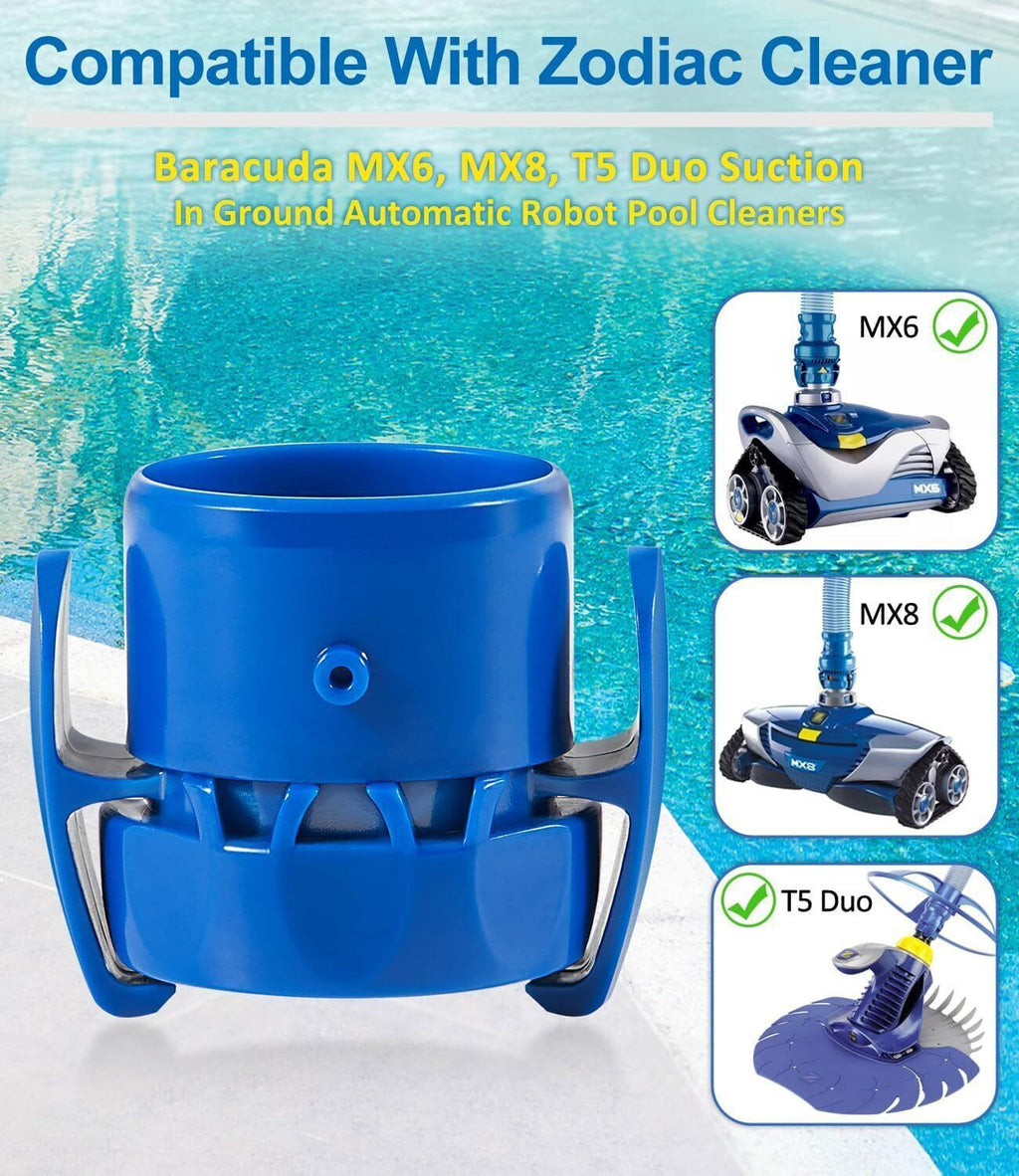 Blue R0526900 Quick Connector for Zodiac Baracuda MX6 MX8 T5 Duo Suction Cleaner