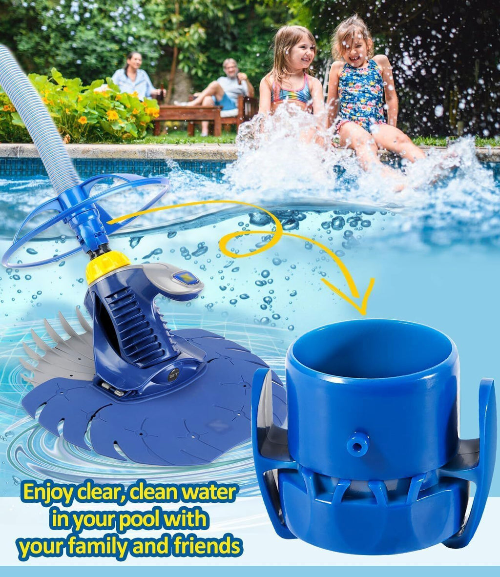 Blue R0526900 Quick Connector for Zodiac Baracuda MX6 MX8 T5 Duo Suction Cleaner