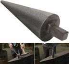 Blacksmith Anvil Cone Mandrel Hardy Tool/Hard Iron Anvil Forming Cone 1“ Hardy