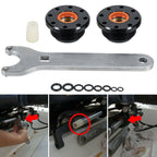 Front Mount Hydraulic Steering Cylinder Seal Kitfor SeaStar HC5345 HC5358 HC5340